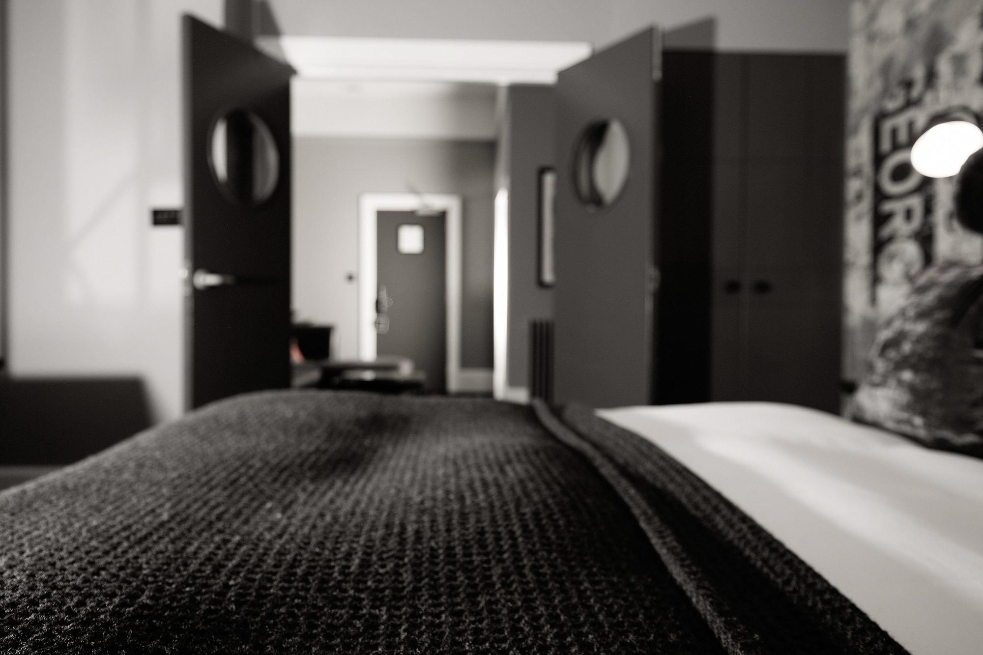 มัลแมซง กลาสโกว์ Hotel ภายนอก รูปภาพ