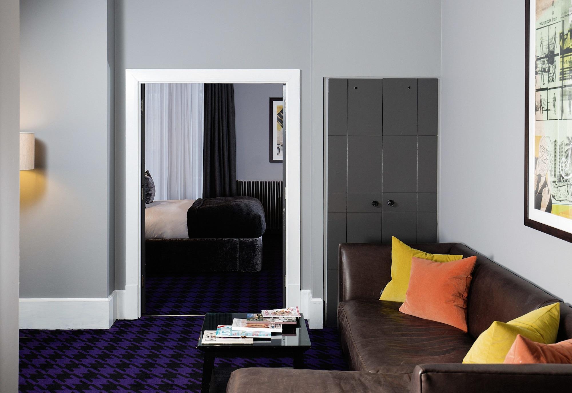 มัลแมซง กลาสโกว์ Hotel ภายนอก รูปภาพ