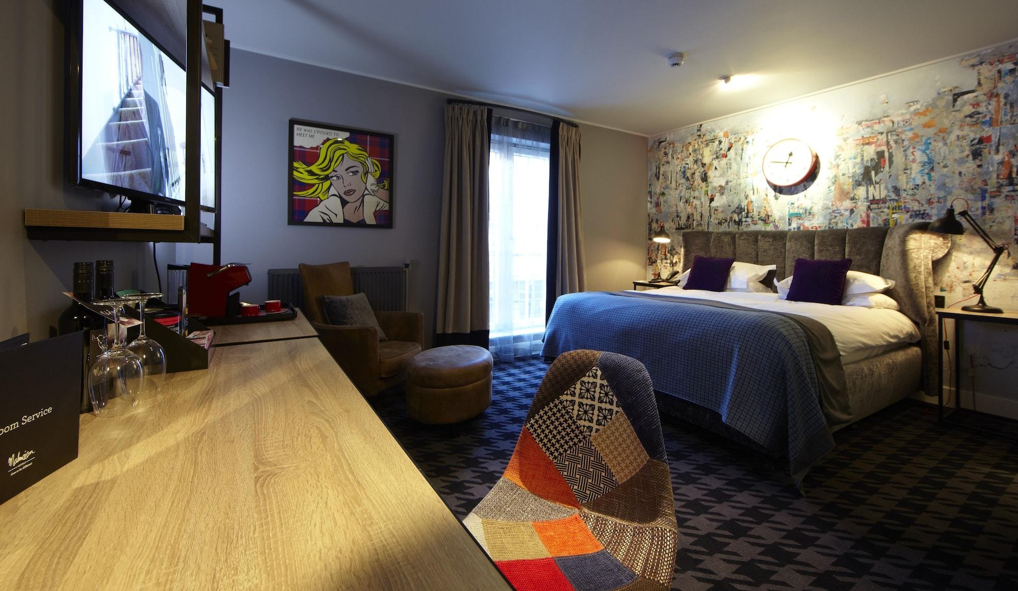 มัลแมซง กลาสโกว์ Hotel ภายนอก รูปภาพ