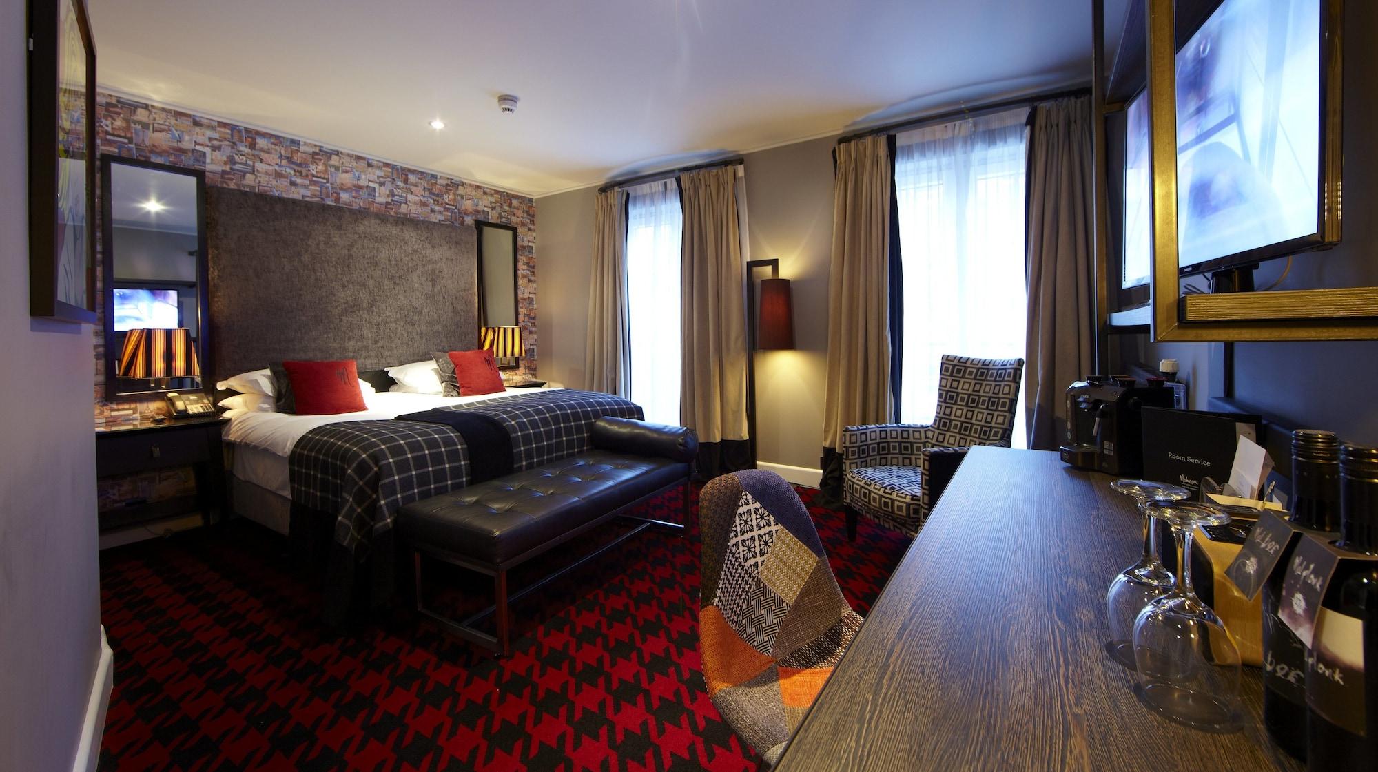 มัลแมซง กลาสโกว์ Hotel ภายนอก รูปภาพ