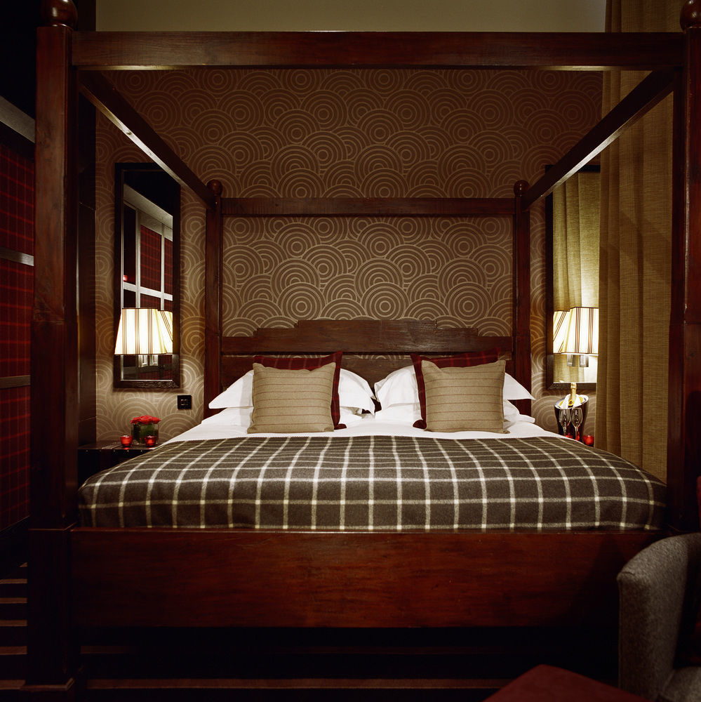 มัลแมซง กลาสโกว์ Hotel ภายนอก รูปภาพ