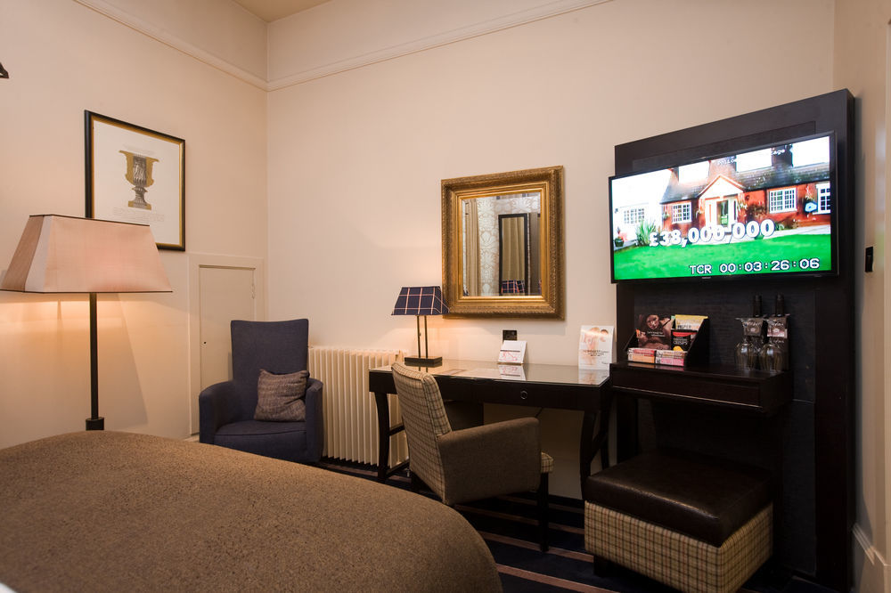 มัลแมซง กลาสโกว์ Hotel ภายนอก รูปภาพ