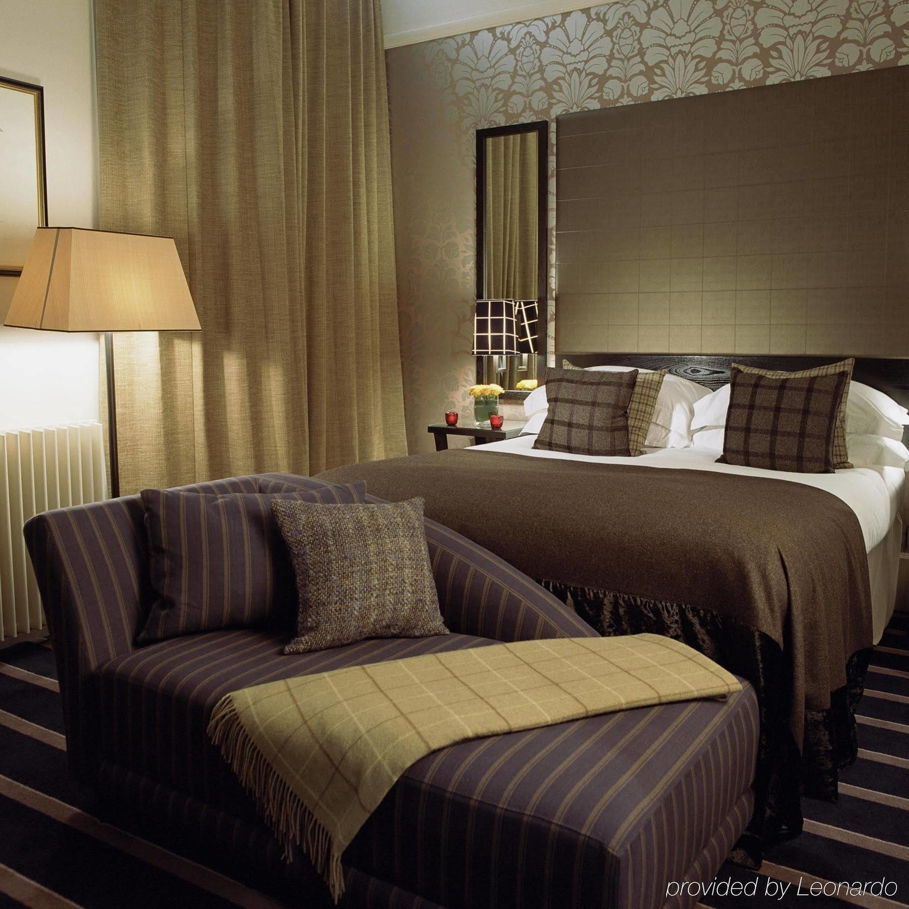 มัลแมซง กลาสโกว์ Hotel ภายนอก รูปภาพ