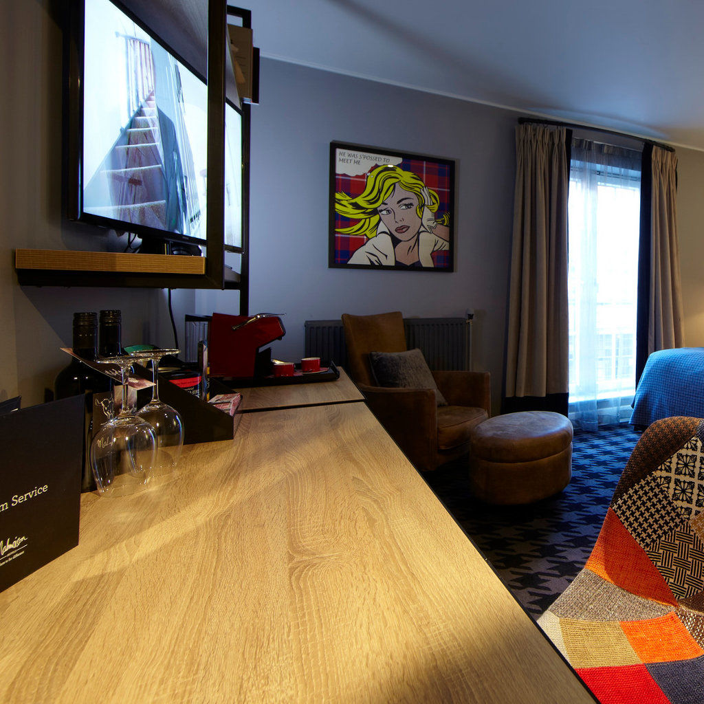 มัลแมซง กลาสโกว์ Hotel ภายนอก รูปภาพ