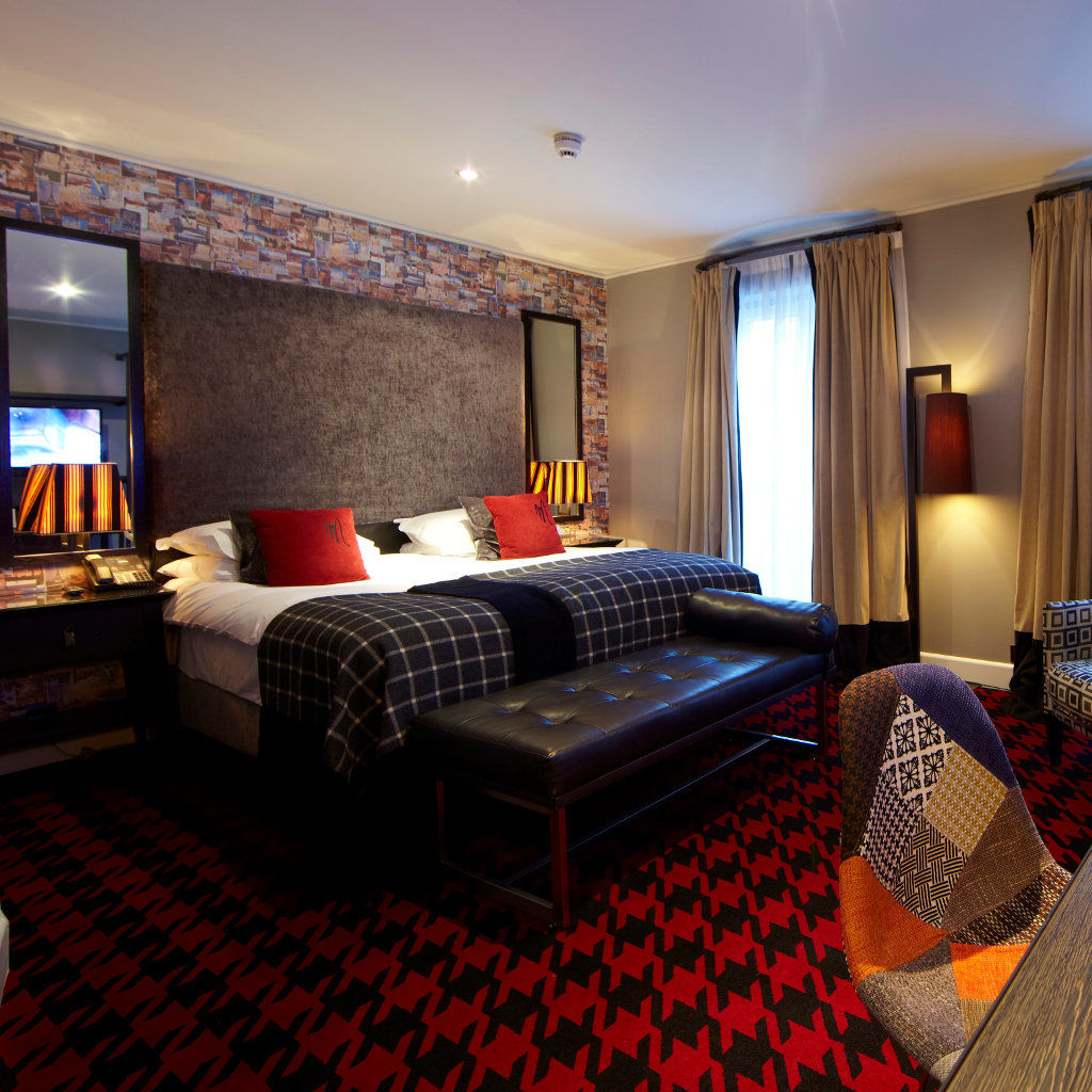 มัลแมซง กลาสโกว์ Hotel ภายนอก รูปภาพ